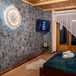 샬레 Bylinkowa Jacuzzi & Sauna 포로닌