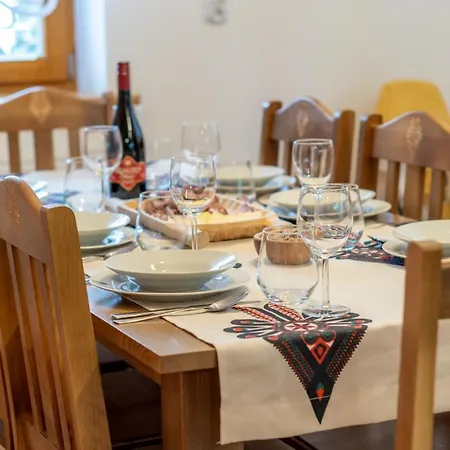 Domek alpejski Bylinkowa Jacuzzi&sauna *