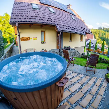 Bylinkowa Jacuzzi & Sauna * Poronin