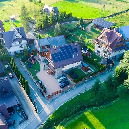 Domek alpejski Bylinkowa Jacuzzi&sauna Poronin