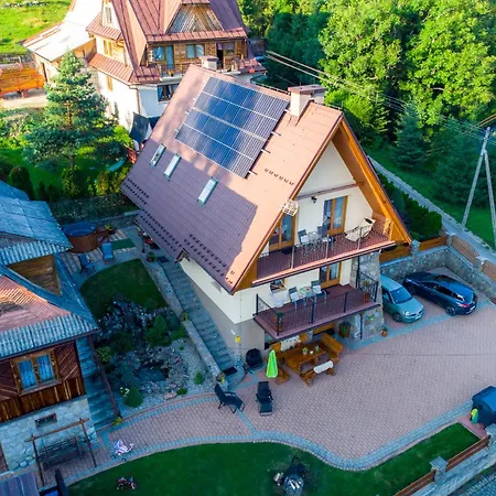 Bylinkowa Jacuzzi & Sauna Chalet
