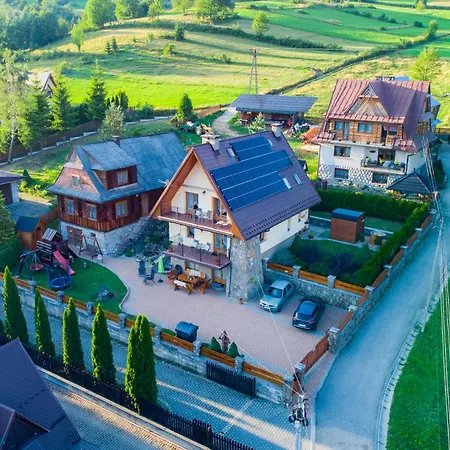 Bylinkowa Jacuzzi&sauna Poronin