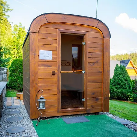 Bylinkowa Jacuzzi & Sauna Poronin