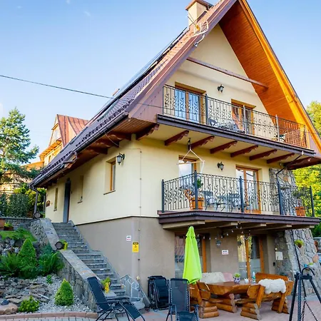 Bylinkowa Jacuzzi&sauna * Poronin