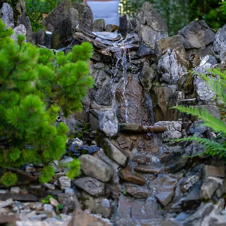 Bylinkowa Jacuzzi & Sauna Chalet