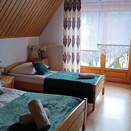 شاليه Bylinkowa Jacuzzi & Sauna *