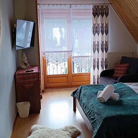 Bylinkowa Jacuzzi&sauna Domek alpejski Poronin