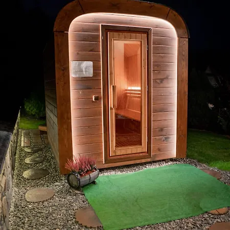 Bylinkowa Jacuzzi & Sauna * Poronin