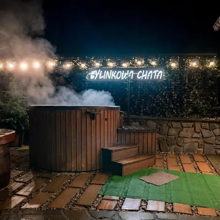 Domek alpejski Bylinkowa Jacuzzi&sauna *
