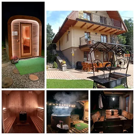 Domek alpejski Bylinkowa Jacuzzi&sauna *