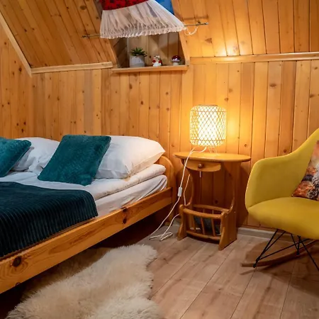 Bylinkowa Jacuzzi&sauna * Poronin