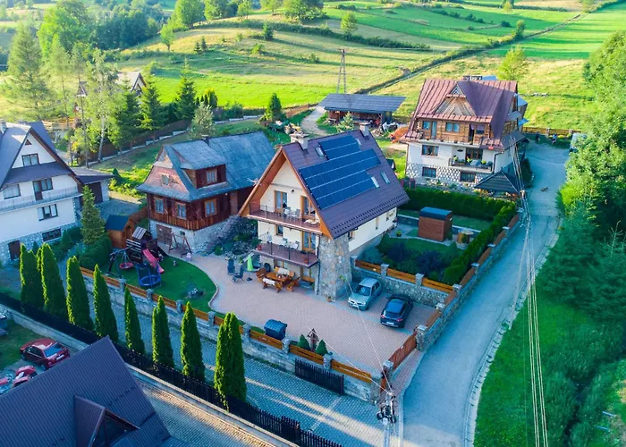 Bylinkowa Jacuzzi & Sauna 波罗宁