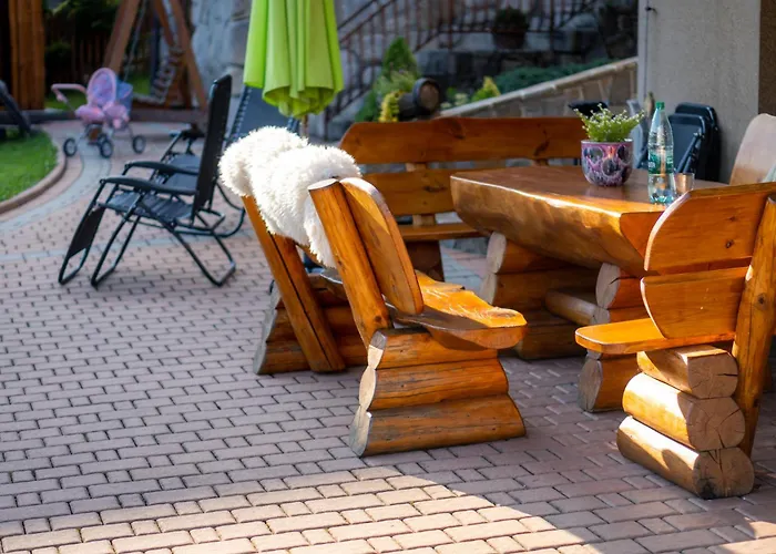 Bylinkowa Jacuzzi & Sauna Poronin