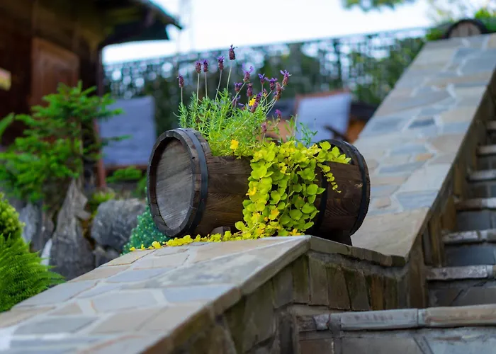 木屋 Bylinkowa Jacuzzi & Sauna 波罗宁