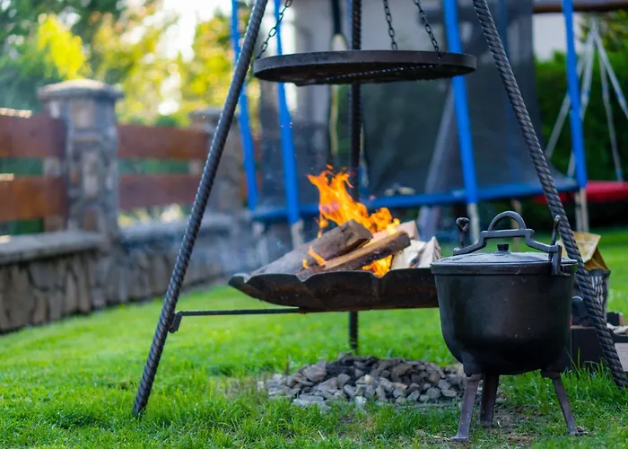 木屋 Bylinkowa Jacuzzi & Sauna